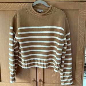 J. Crew Cotton Rollneck Sweater